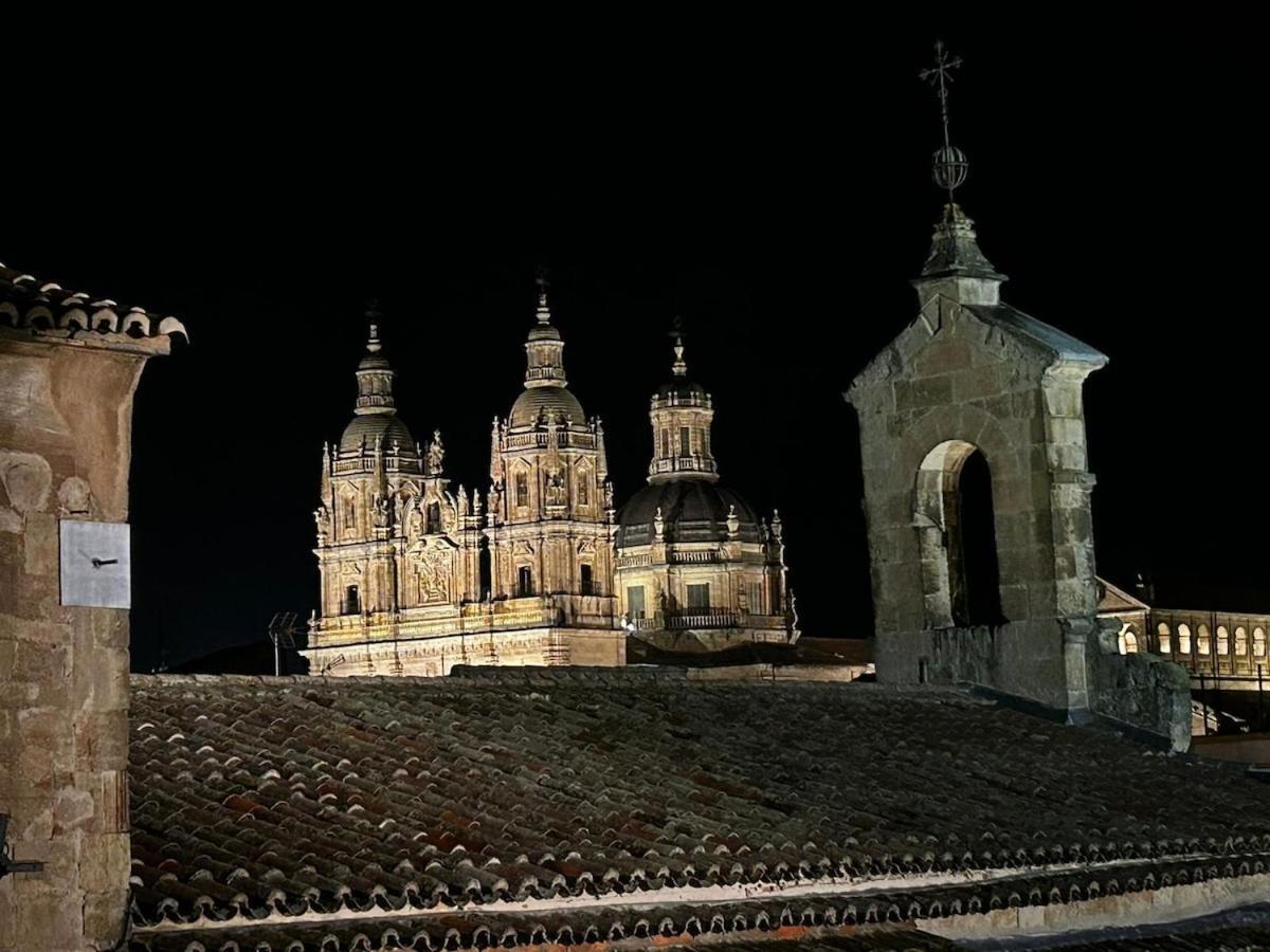 Apartamento Atico En La Plaza Mayor De Salamanca Exterior foto